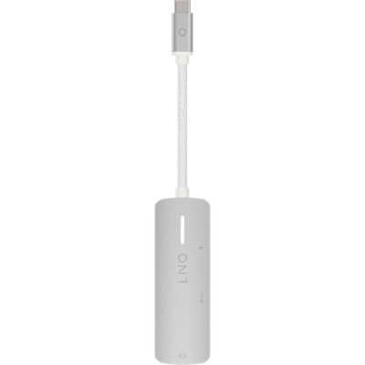 4K HDMI Adapter with PD and USB-A
