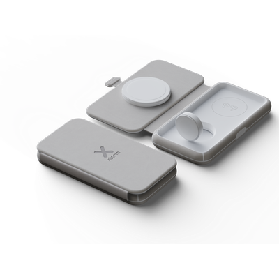 Foldable Wireless Travel Charger 3 in 1 - 15W