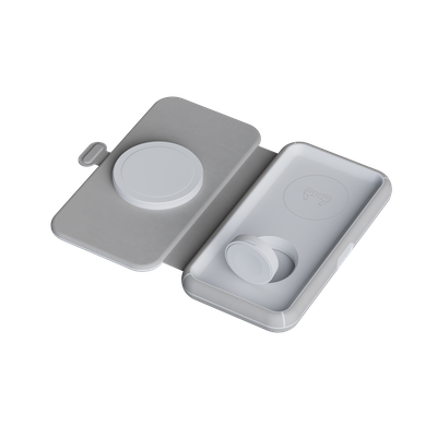 Foldable Wireless Travel Charger 3 in 1 - 15W