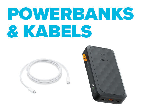 Powerbanks & kabels