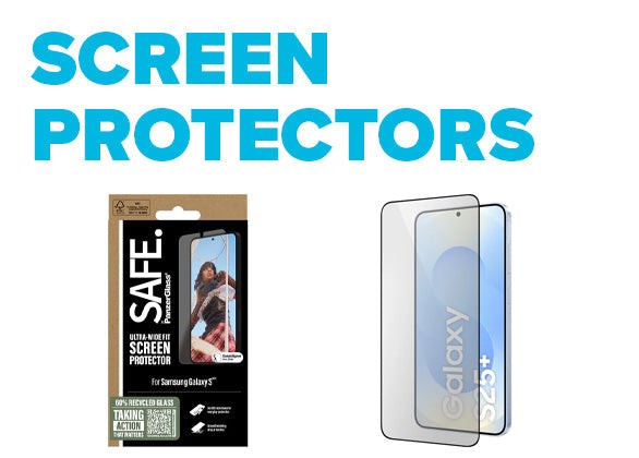 Screen protectors