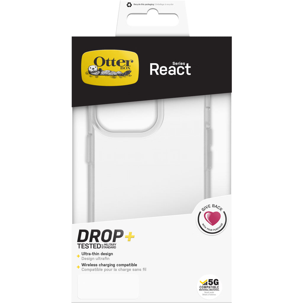 React Case Apple iPhone 13 Pro Clear