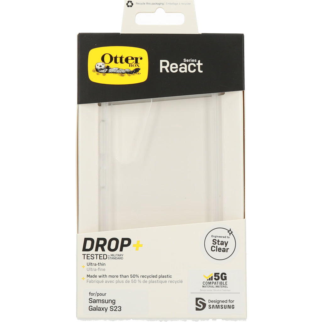React Case Samsung Galaxy S23 Clear