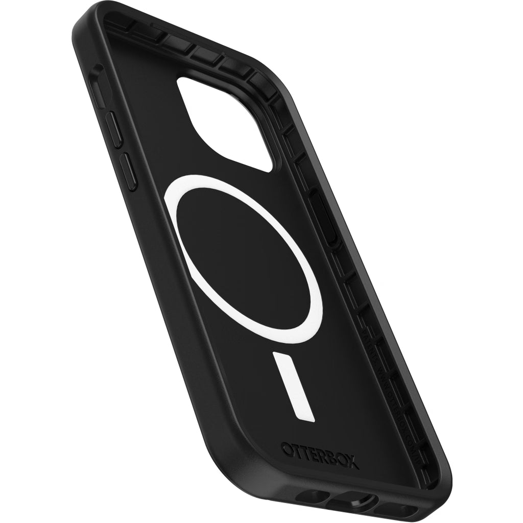 Symmetry MagSafe Case Apple iPhone 16e/15/14/13 Black