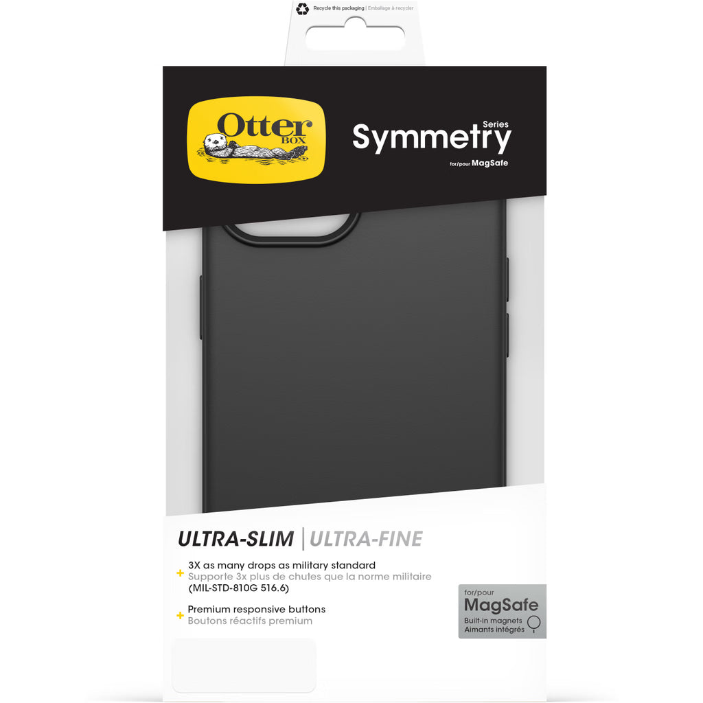Symmetry MagSafe Case Apple iPhone 16e/15/14/13 Black