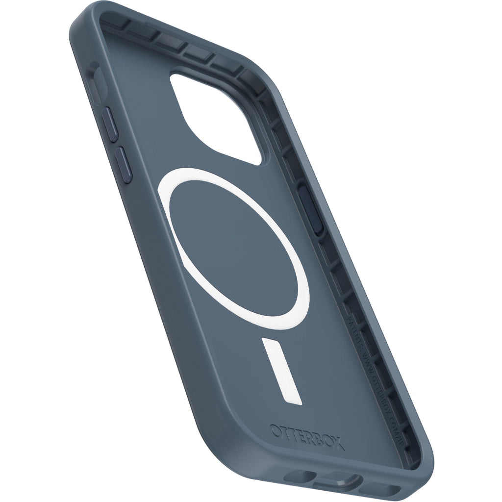 Symmetry MagSafe Case Apple iPhone 16e/15/14/13 Blue