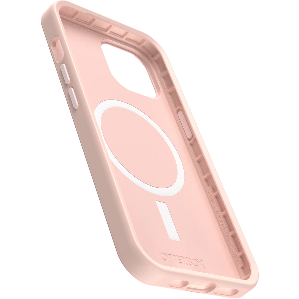 Symmetry MagSafe Case Apple iPhone 16e/15/14/13 Rose