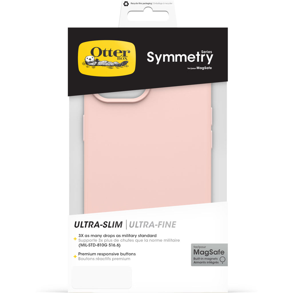 Symmetry MagSafe Case Apple iPhone 16e/15/14/13 Rose