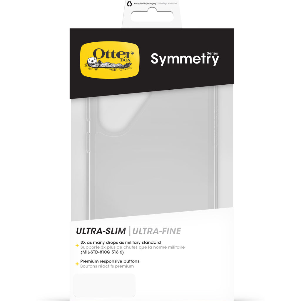 Symmetry Case Samsung Galaxy S24 Ultra Clear