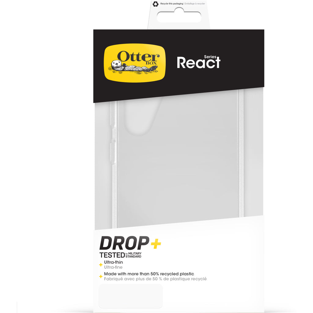 React Case Samsung Galaxy S24 Clear