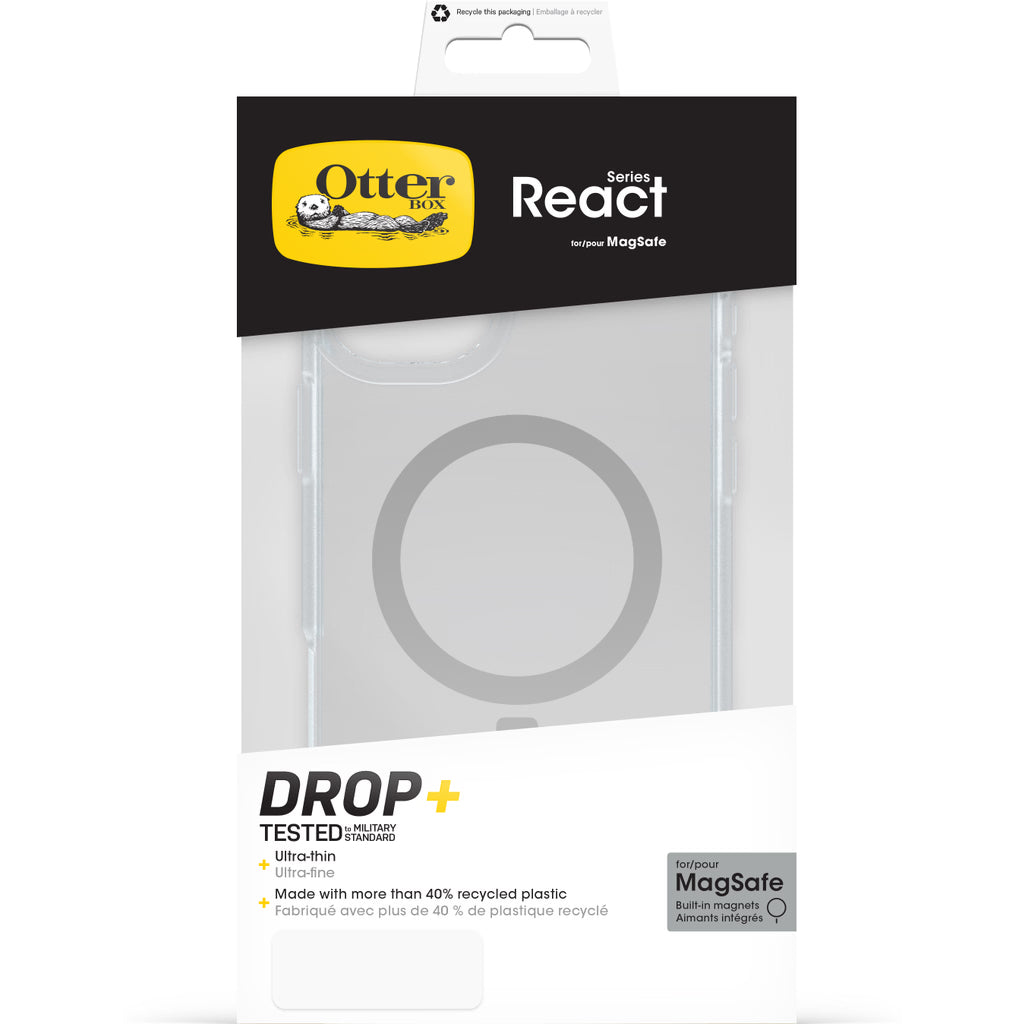 React MagSafe Case Apple iPhone 16 Plus Clear