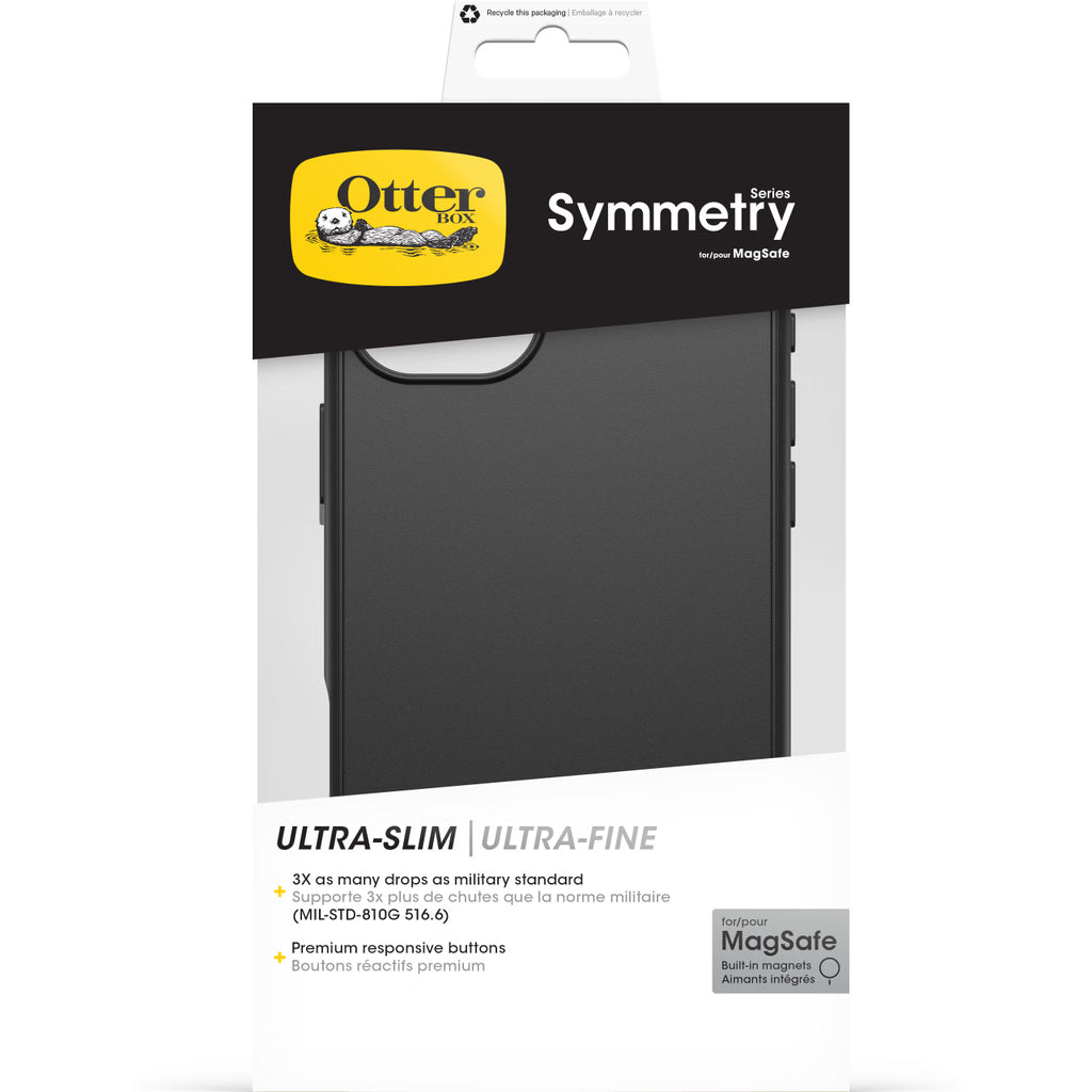 Symmetry MagSafe Case Apple iPhone 16 Plus Black