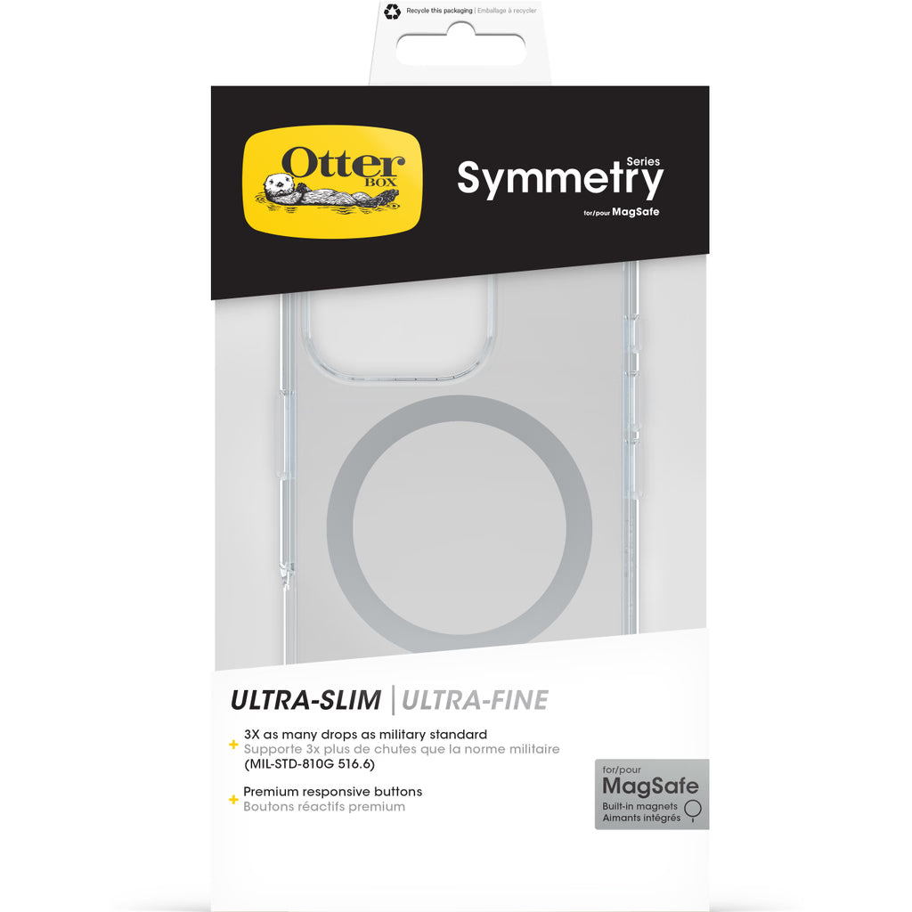 Symmetry MagSafe Case Apple iPhone 16 Pro Clear