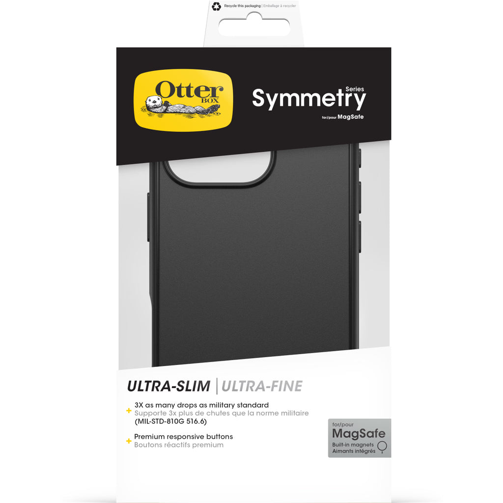 Symmetry MagSafe Case Apple iPhone 16 Pro Black