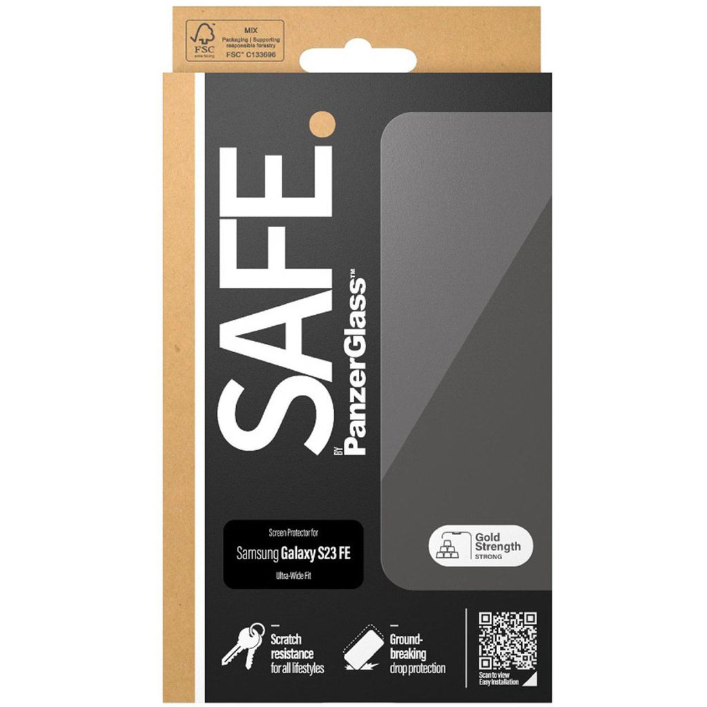Screenprotector - Samsung Galaxy S23 FE - Ultra-Wide-Fit