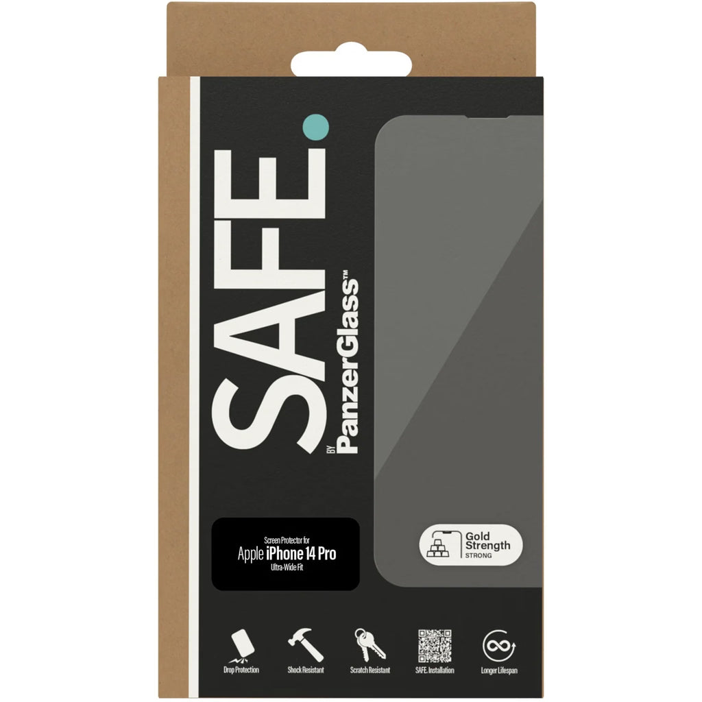 Screenprotector - Apple iPhone 14 Pro - Ultra-Wide-Fit
