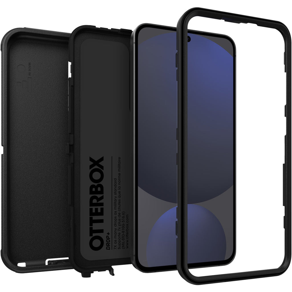 Defender Case Samsung Galaxy S24 FE Black