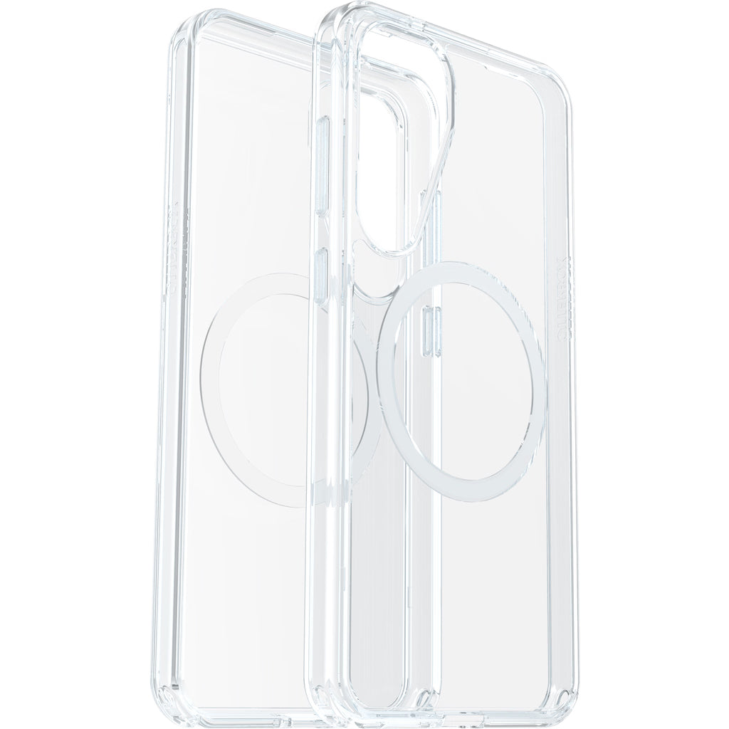Symmetry Magnets Case Samsung Galaxy S25 Plus Clear