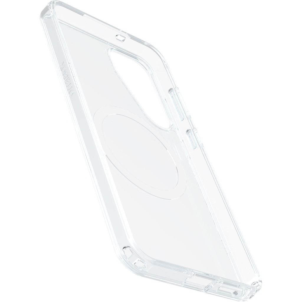 Symmetry Magnets Case Samsung Galaxy S25 Plus Clear