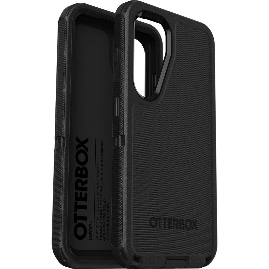 Defender Case Samsung Galaxy S25 Black