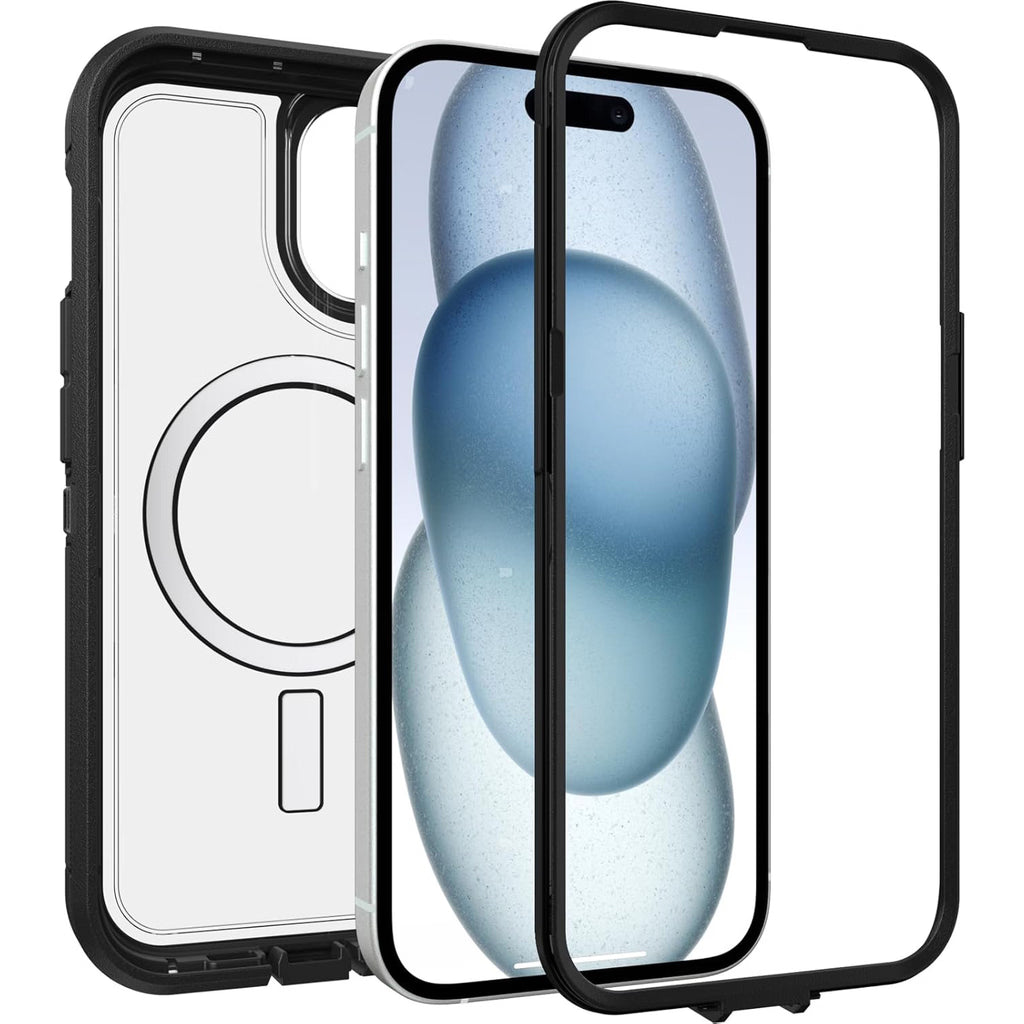 Defender XT Case Apple iPhone 16e/15/14/13 Clear/Black