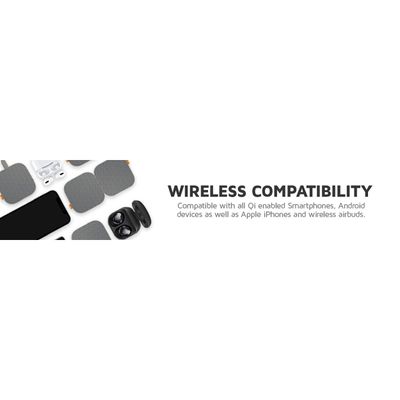 Wireless Charger 15W Duo - XW402