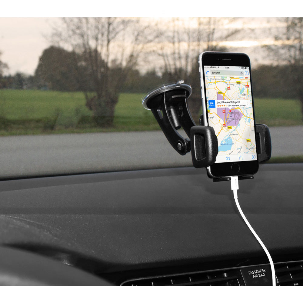 Universal Car Holder Pro Black