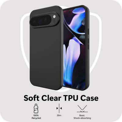 KickLite Case Google Pixel - Zwart