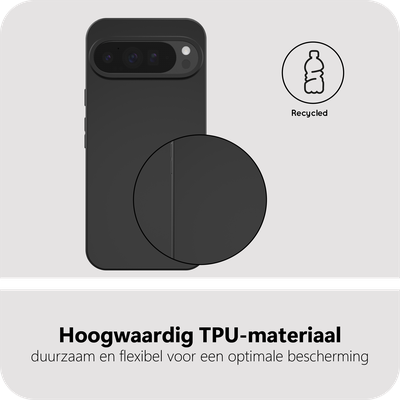 KickLite Case Google Pixel - Zwart
