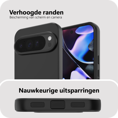 KickLite Case Google Pixel - Zwart