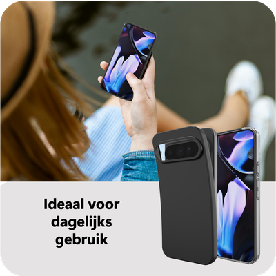 KickLite Case Google Pixel - Zwart