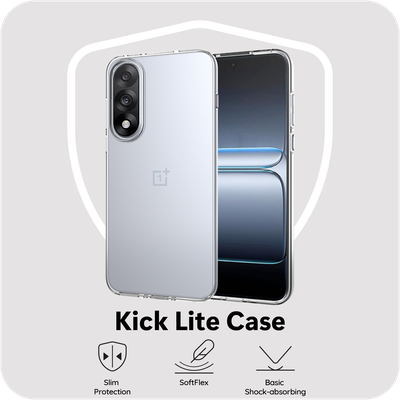 KickLite Case OnePlus - Clear