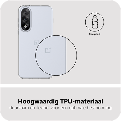 KickLite Case OnePlus - Clear