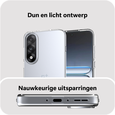 KickLite Case OnePlus - Clear