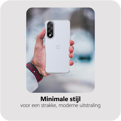 KickLite Case OnePlus - Clear