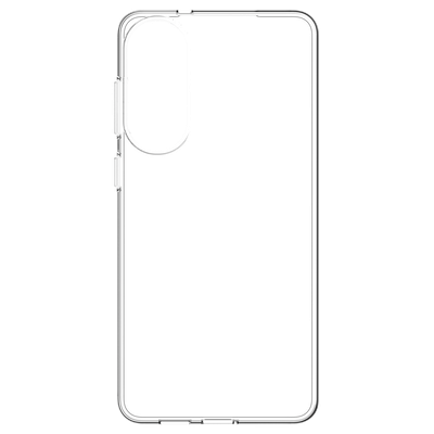 Samsung Galaxy S25 Edge - Zero Soft TPU Case - 100% GRS - Clear