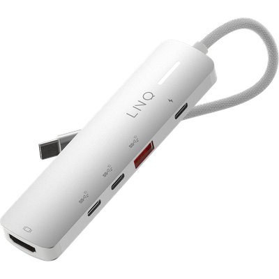 5in1 Pro USB-C 10Gbps Multiport Hub with 4K HDMI