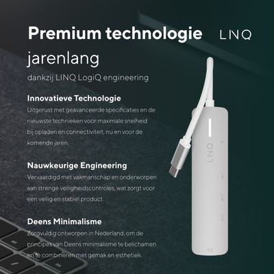 5in1 Pro USB-C 10Gbps Multiport Hub with 4K HDMI