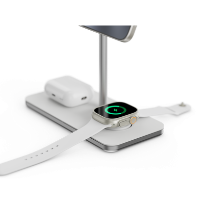 LINQ Connects 3-in-1 Qi2 draadloze oplaadstandaard