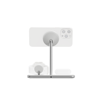 LINQ Connects 3-in-1 Qi2 draadloze oplaadstandaard
