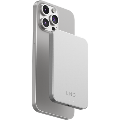 Magnetic Wireless Powerbank 5.000 mAh