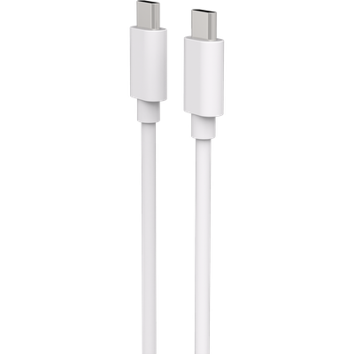 Essential 20W USB-C PD Adapter + USB-C PD Cable - 150cm - White