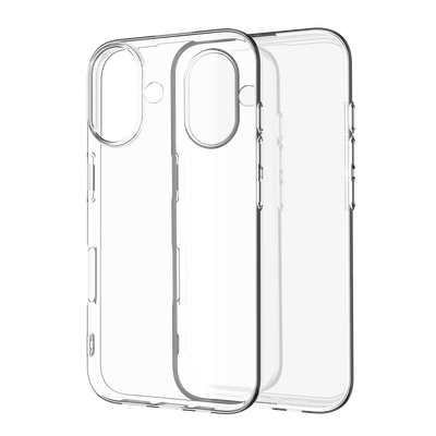 iPhone 16 Plus - Zero Soft TPU Case - 100% GRS - Clear