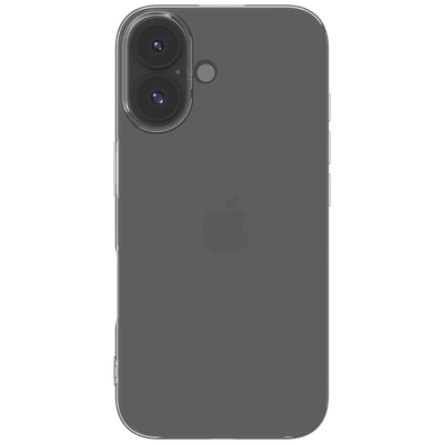 iPhone 16 Plus - Zero Soft TPU Case - 100% GRS - Clear
