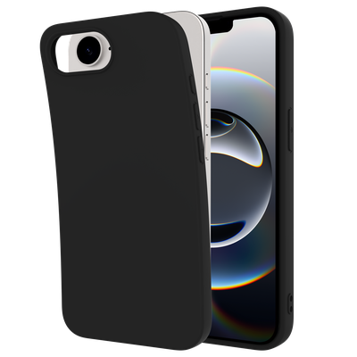 iPhone 16e - Zero Soft TPU Case - 100% GRS - Black