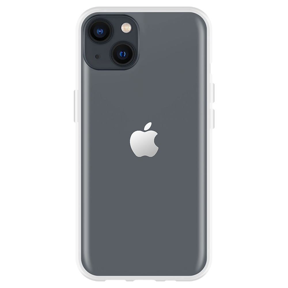 iPhone 13 - Soft TPU Case - Clear