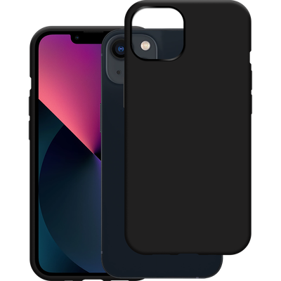 Phone 13 - Soft TPU Case - Black