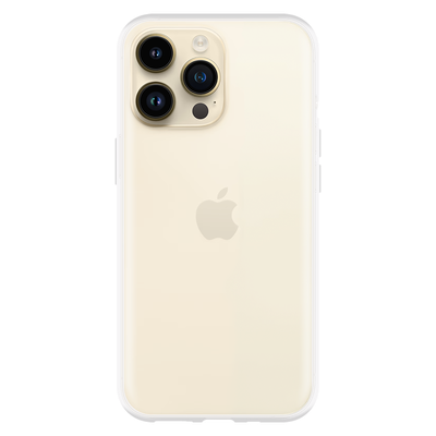 iPhone 14 Pro Max - Soft TPU Case - Clear