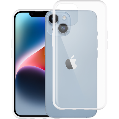 iPhone 14 - Soft TPU Case - Clear