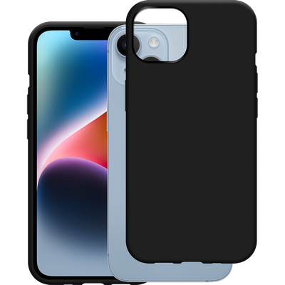 iPhone 14 - Soft TPU Case - Black